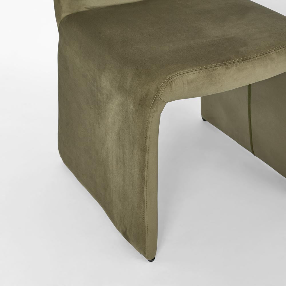 Mabel Dining Chair Olive