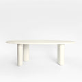 Oslo Dining Table Outdoor White