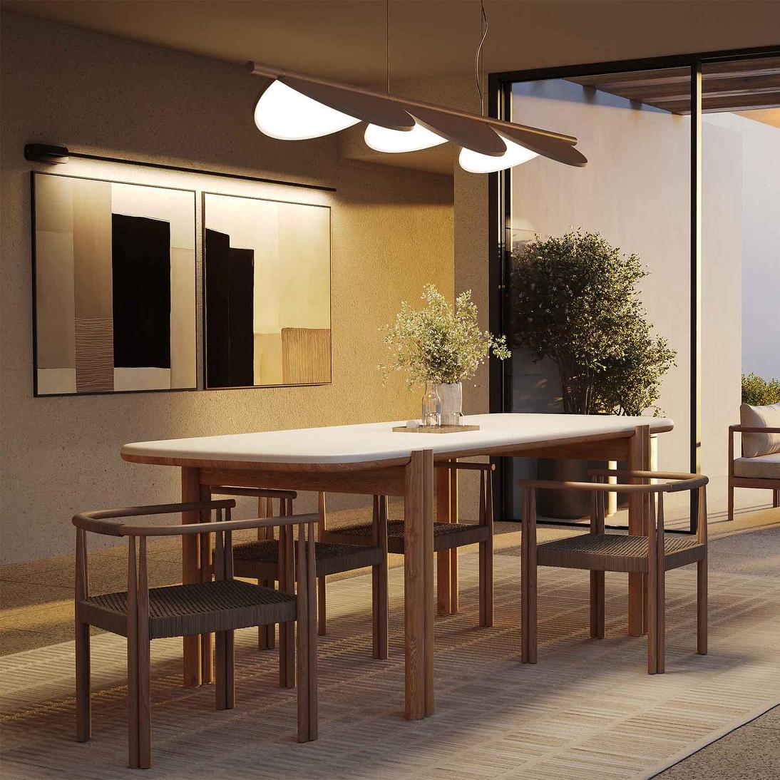 Terra Outdoor Dining Table