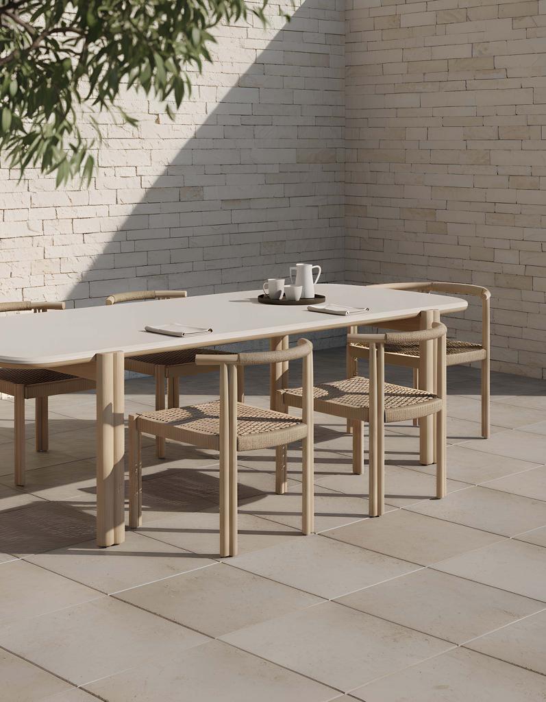 Terra Outdoor Dining Chair