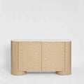 Abbaco Buffet Light Oak & Terrazzo