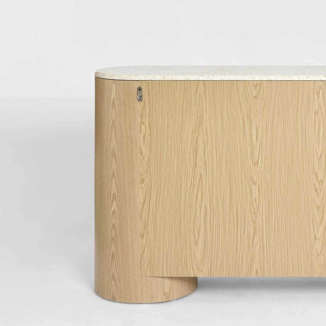 Abbaco Buffet Light Oak & Terrazzo