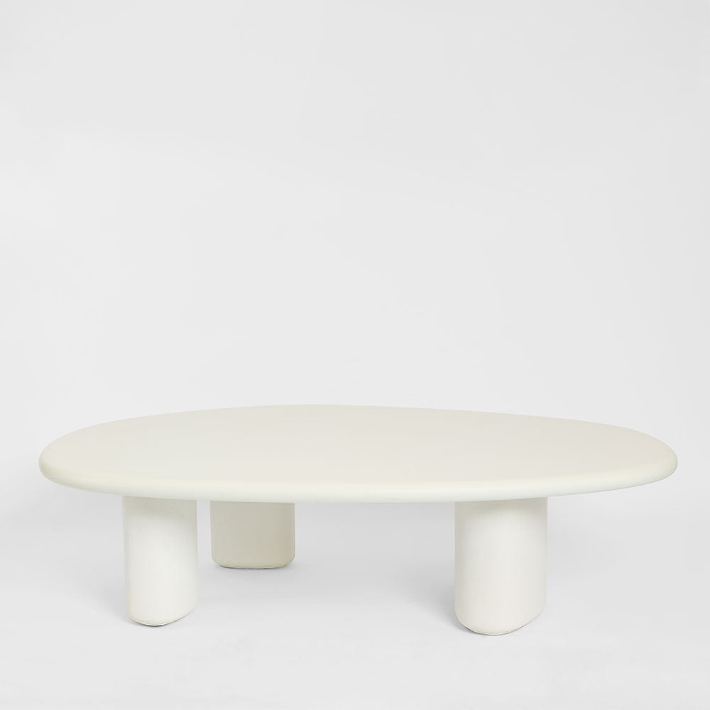 Tokko Outdoor Coffee Table White