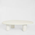 Tokko Outdoor Coffee Table White
