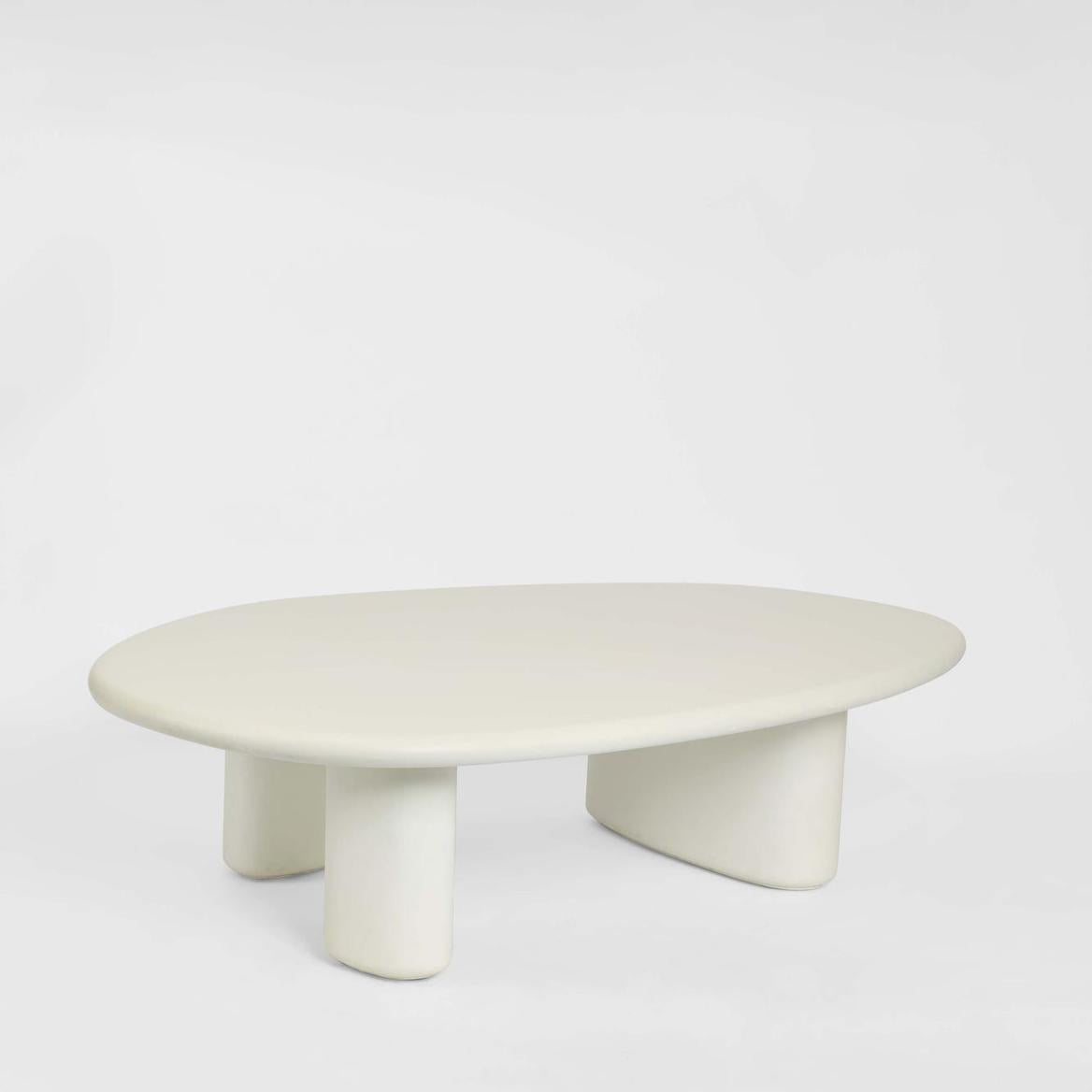 Tokko Outdoor Coffee Table White