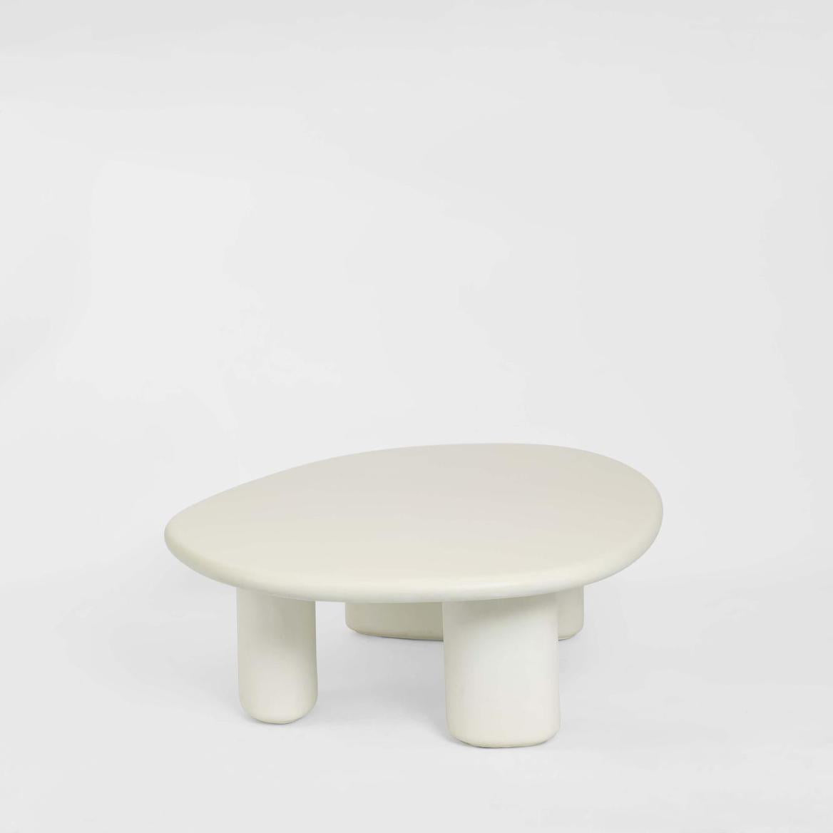 Tokko Outdoor Coffee Table White