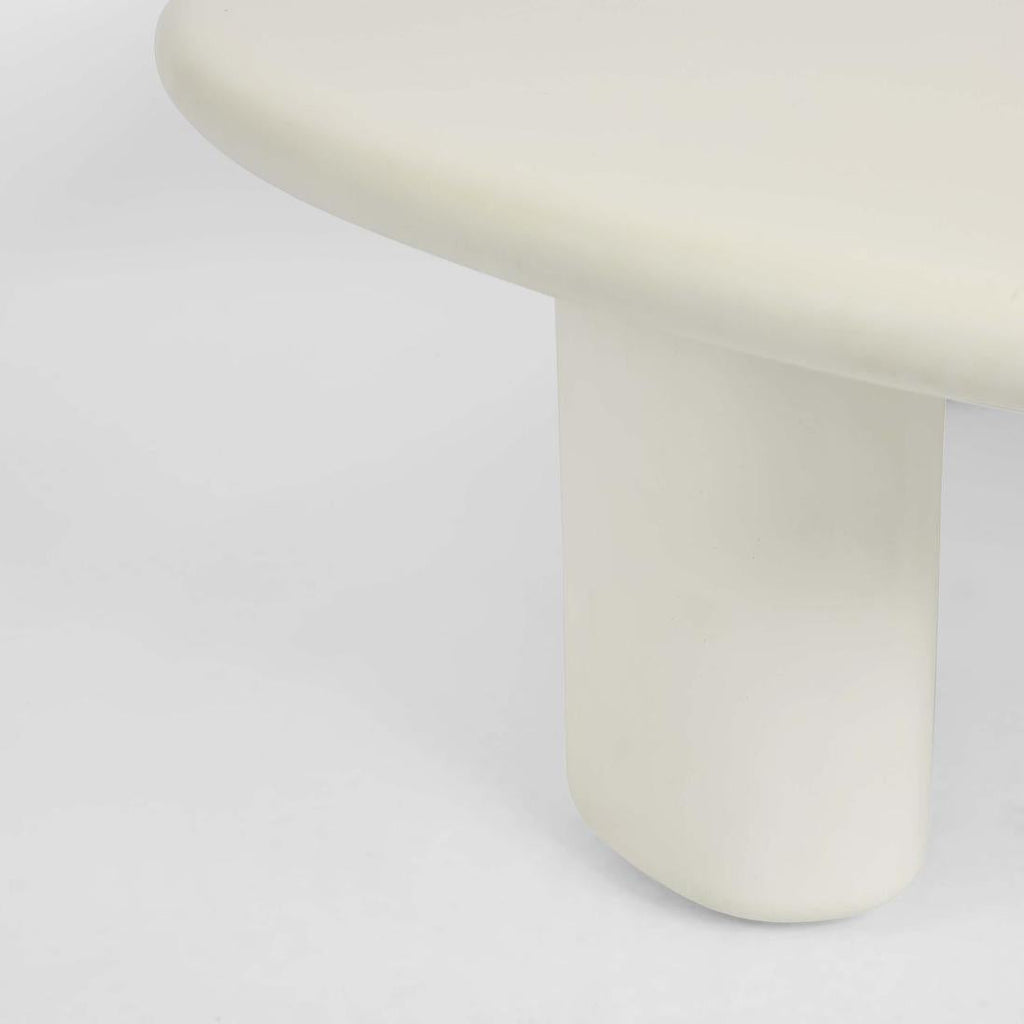 Tokko Outdoor Coffee Table White