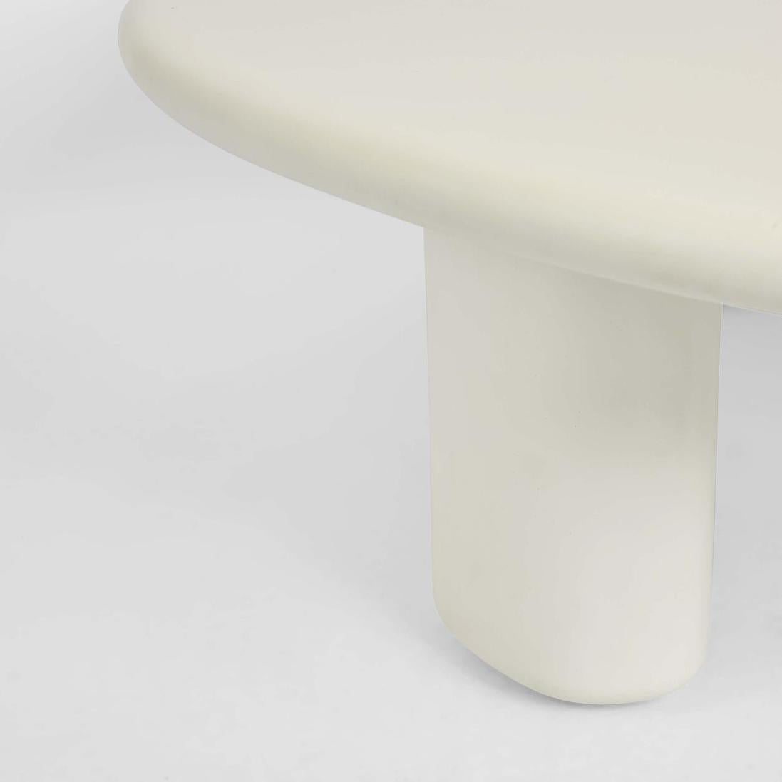 Tokko Outdoor Coffee Table White