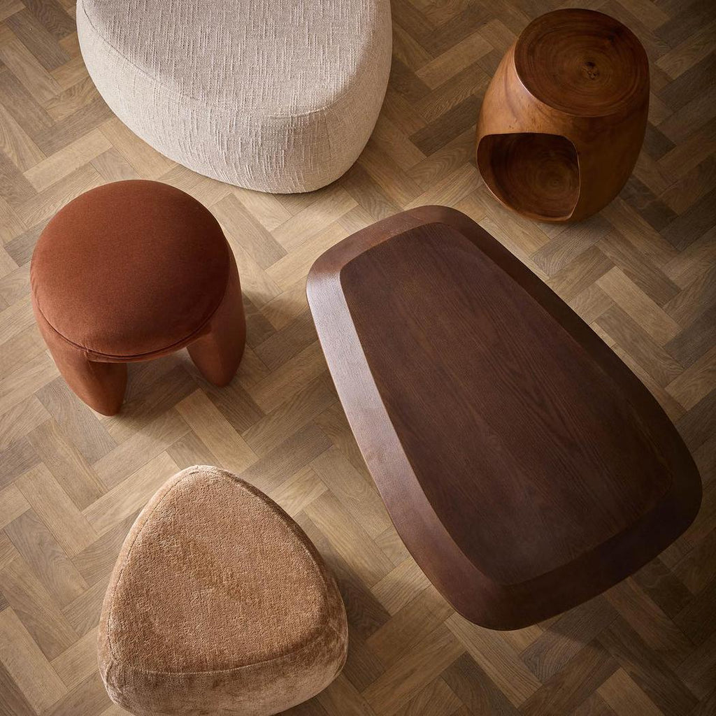 Palo Small Ottoman Toffee