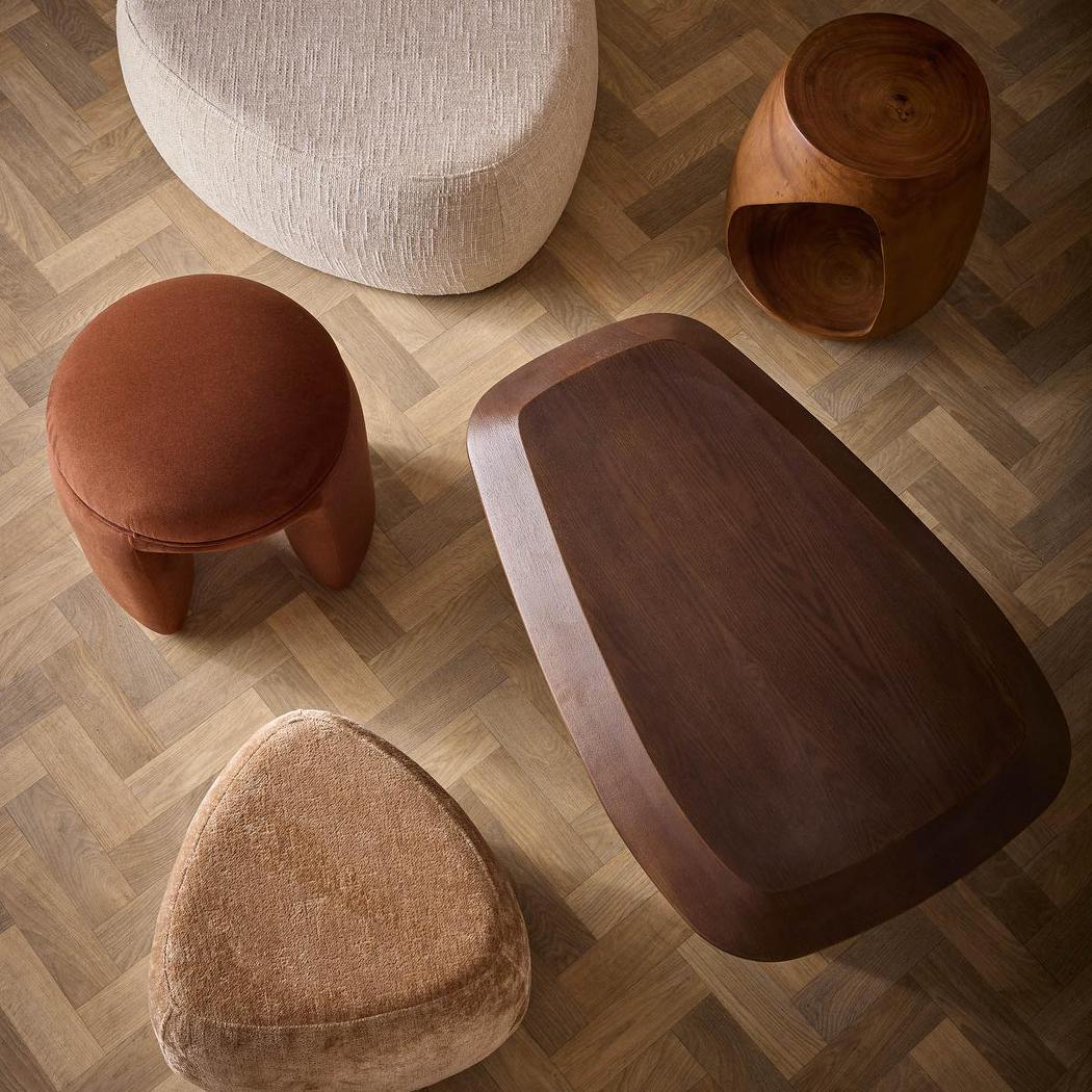 Palo Small Ottoman Toffee