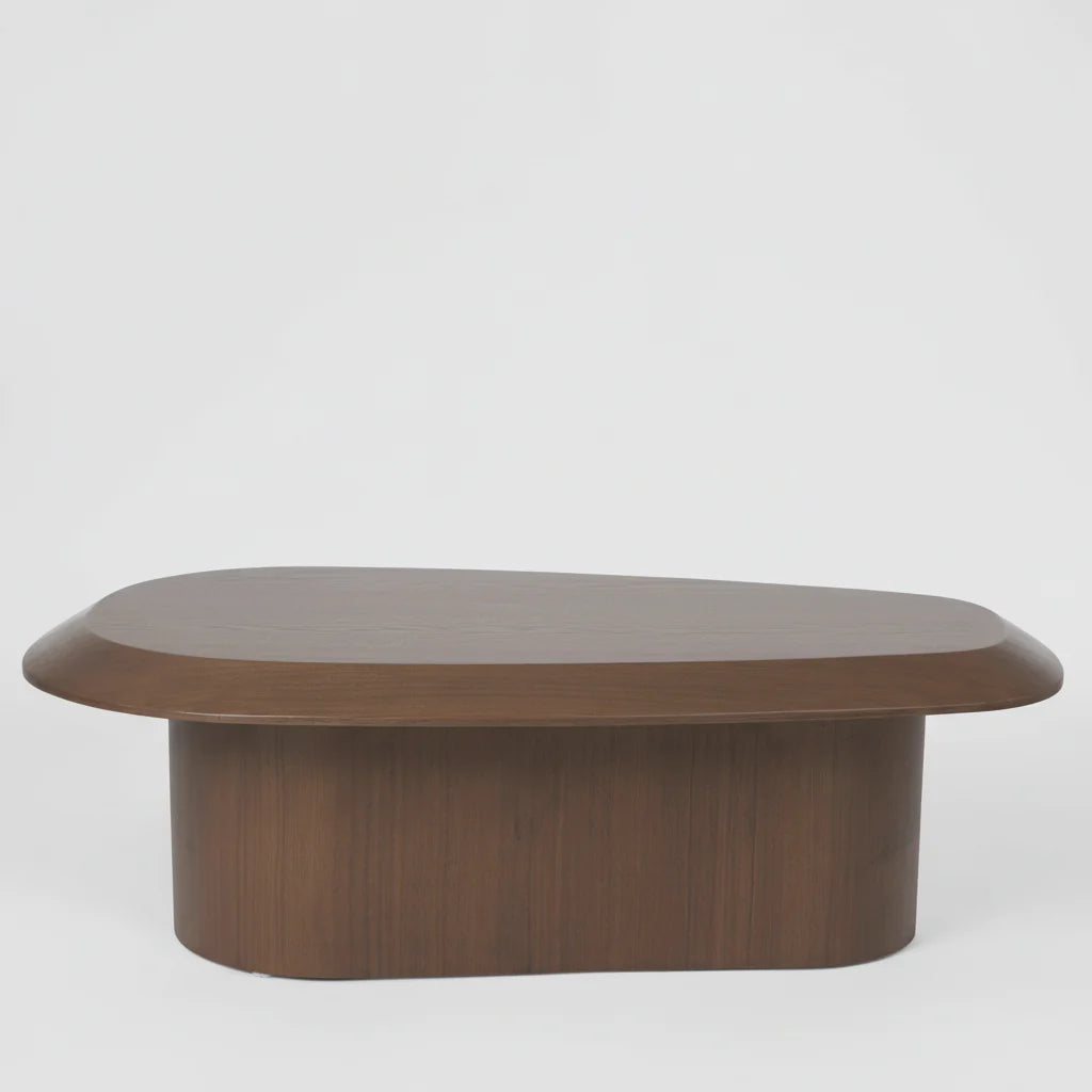 Mackay Coffee Table Large Dark Walnut