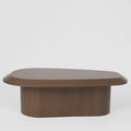 Mackay Coffee Table Large Dark Walnut
