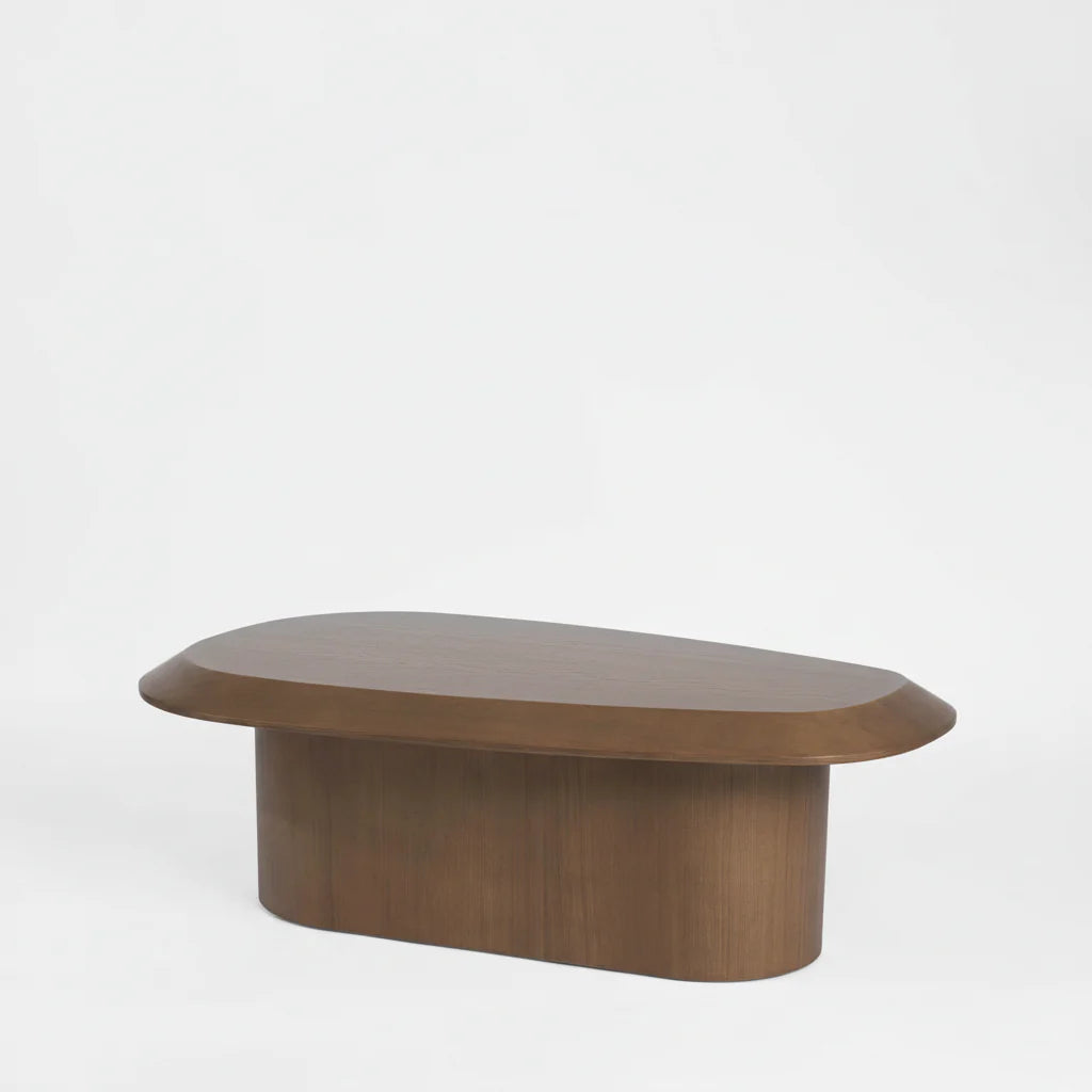 Mackay Coffee Table Large Dark Walnut