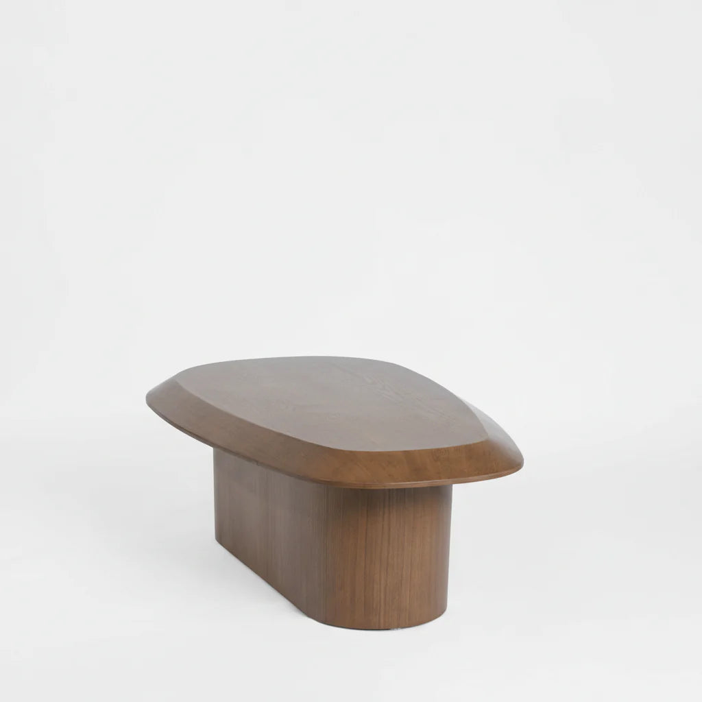 Mackay Coffee Table Large Dark Walnut