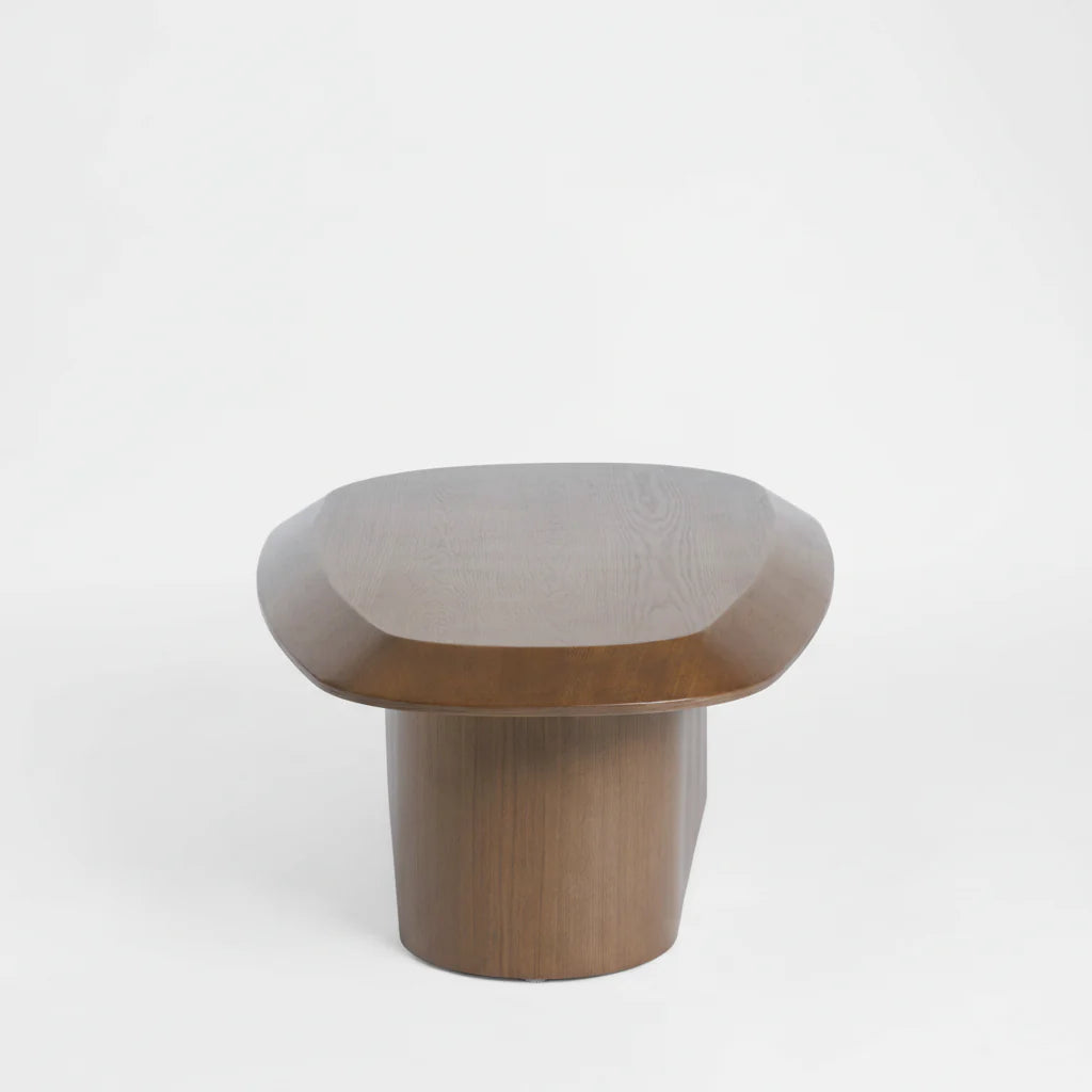 Mackay Coffee Table Large Dark Walnut