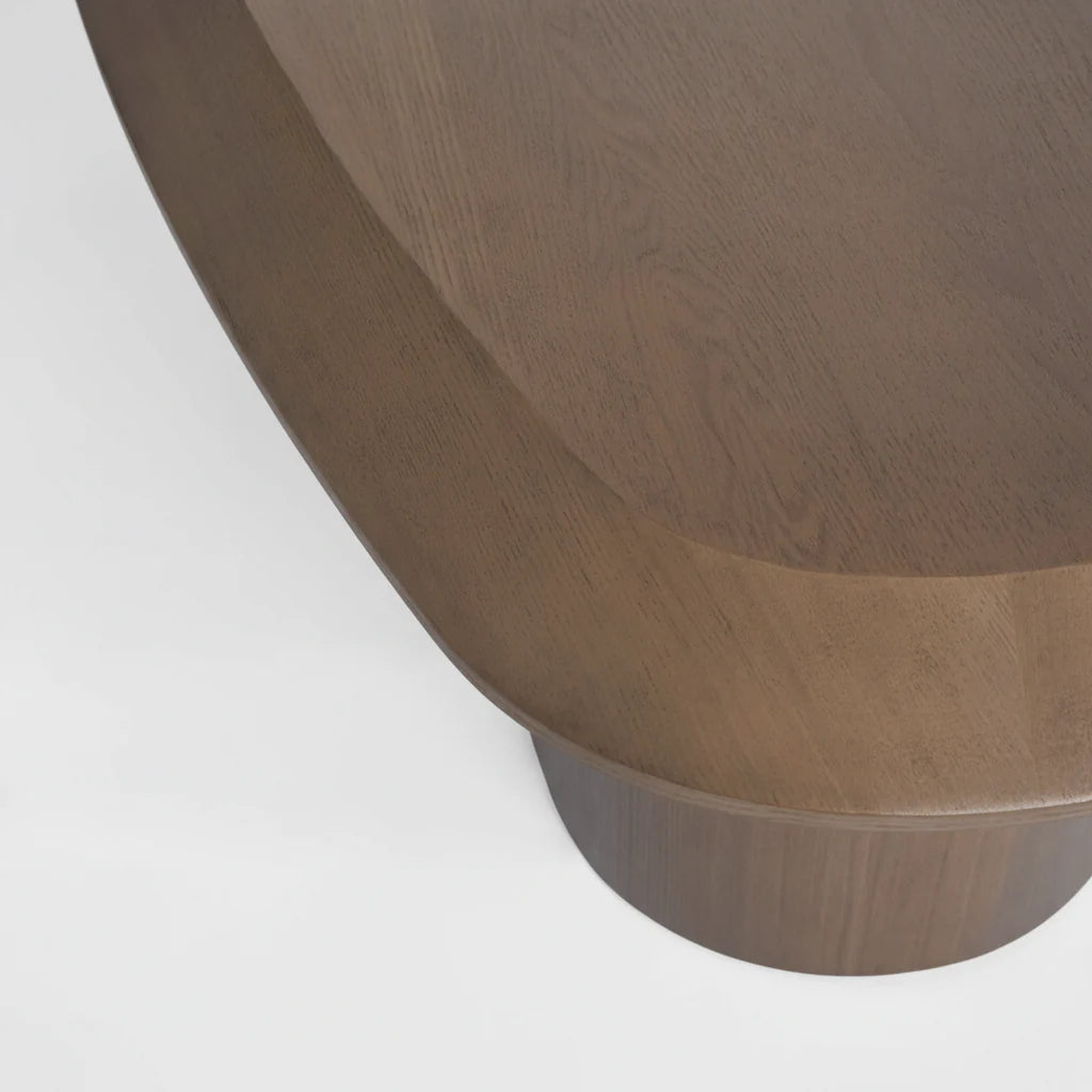 Mackay Coffee Table Large Dark Walnut