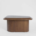 Mackay Coffee Table Small Dark Walnut