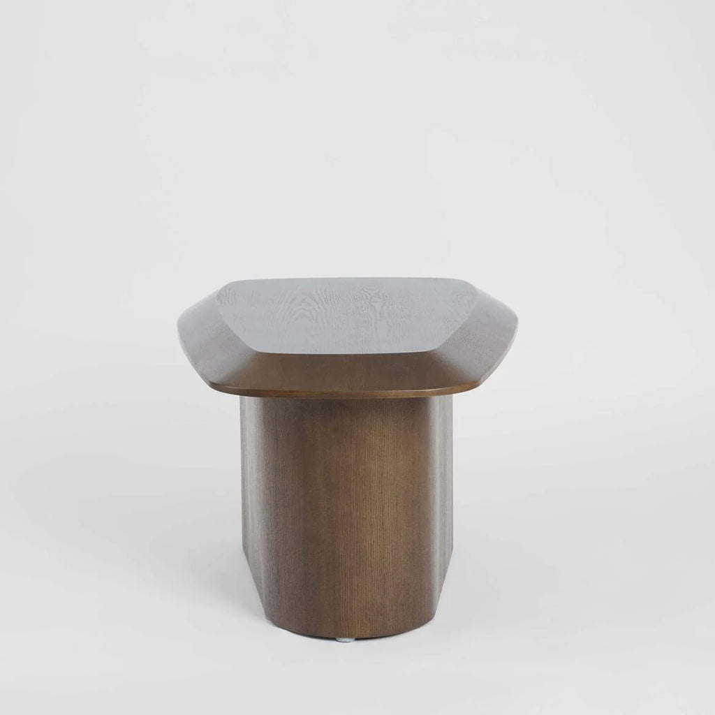 Mackay Coffee Table Small Dark Walnut