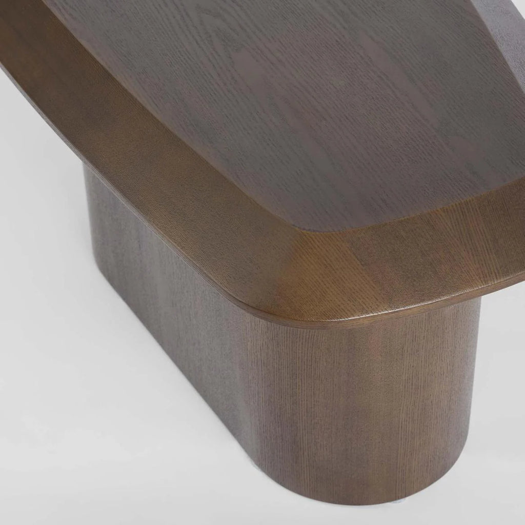 Mackay Coffee Table Small Dark Walnut