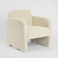 Monclair Armchair Natural/White Stripe
