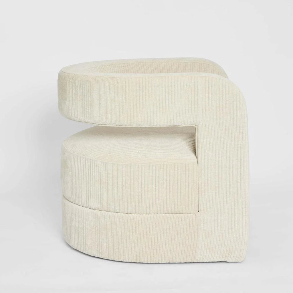 Cove Armchair Cream