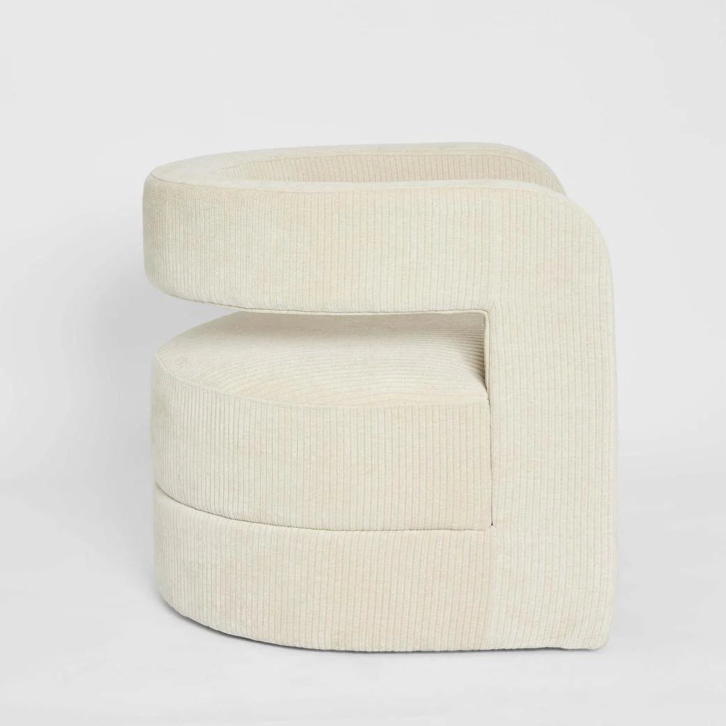 Cove Armchair Cream