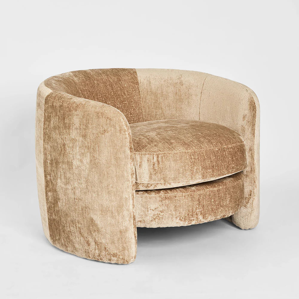 Cannes Armchair Gold