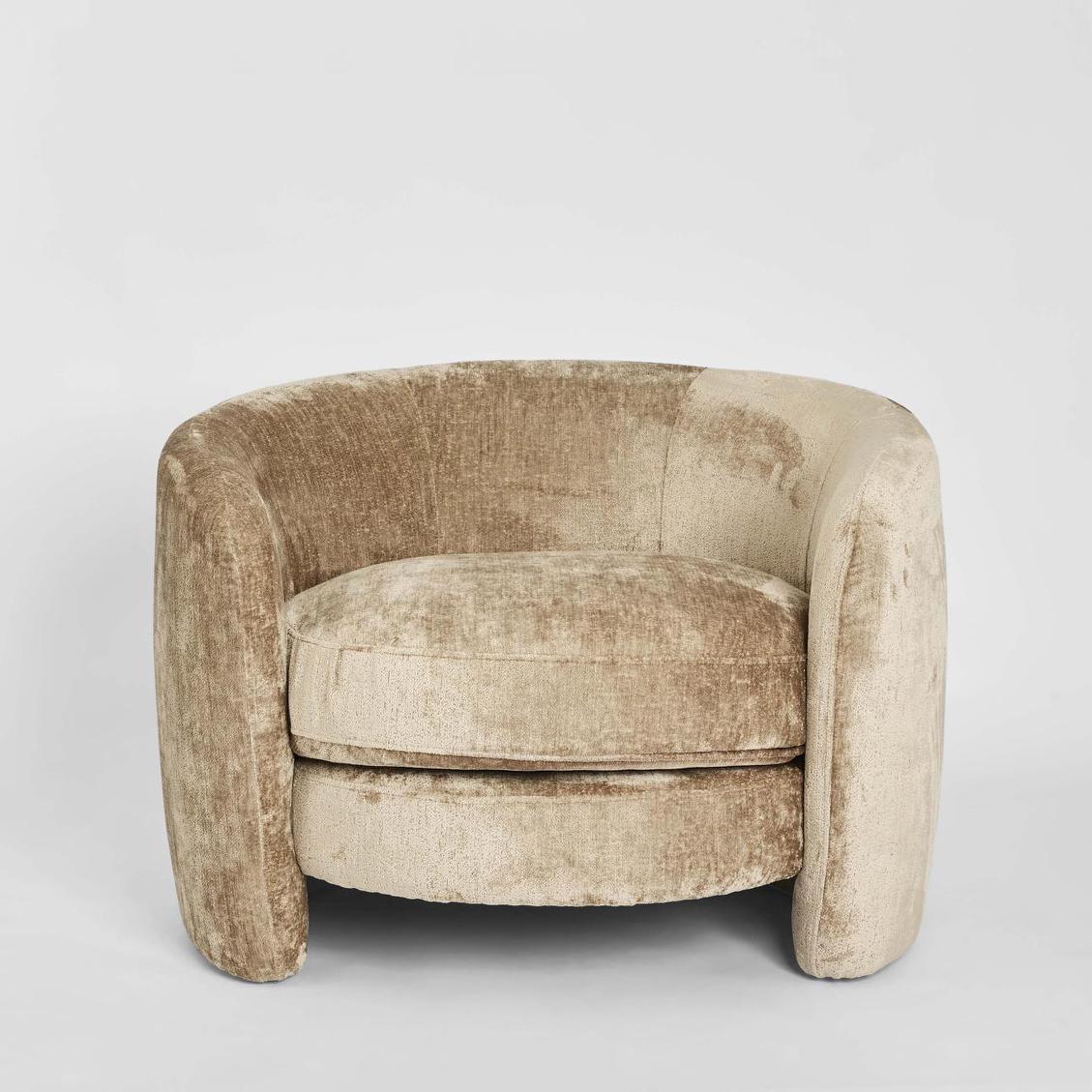 Cannes Armchair Gold