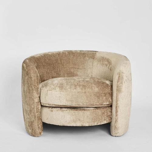 Cannes Armchair Gold