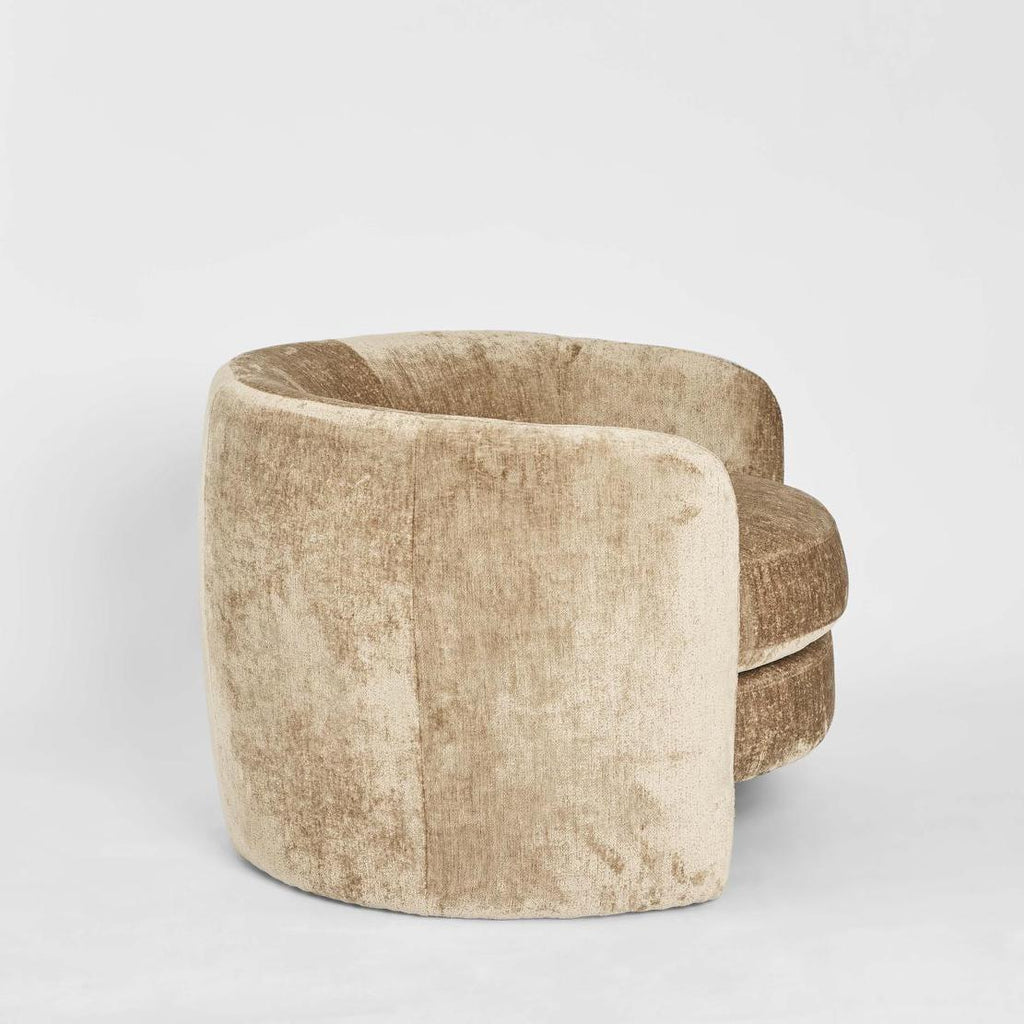 Cannes Armchair Gold