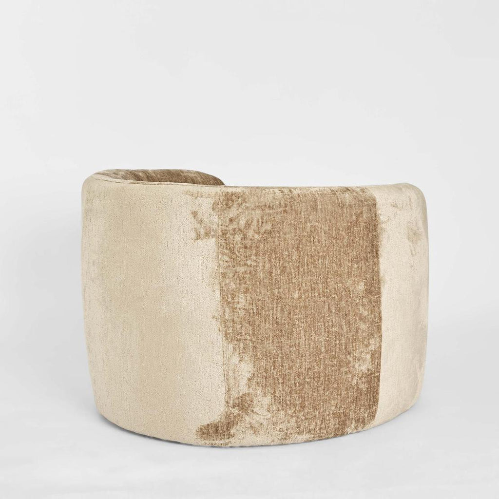 Cannes Armchair Gold