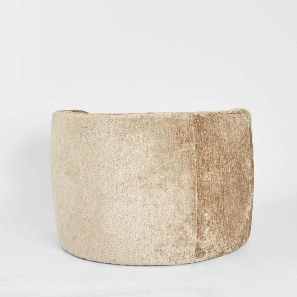 Cannes Armchair Gold