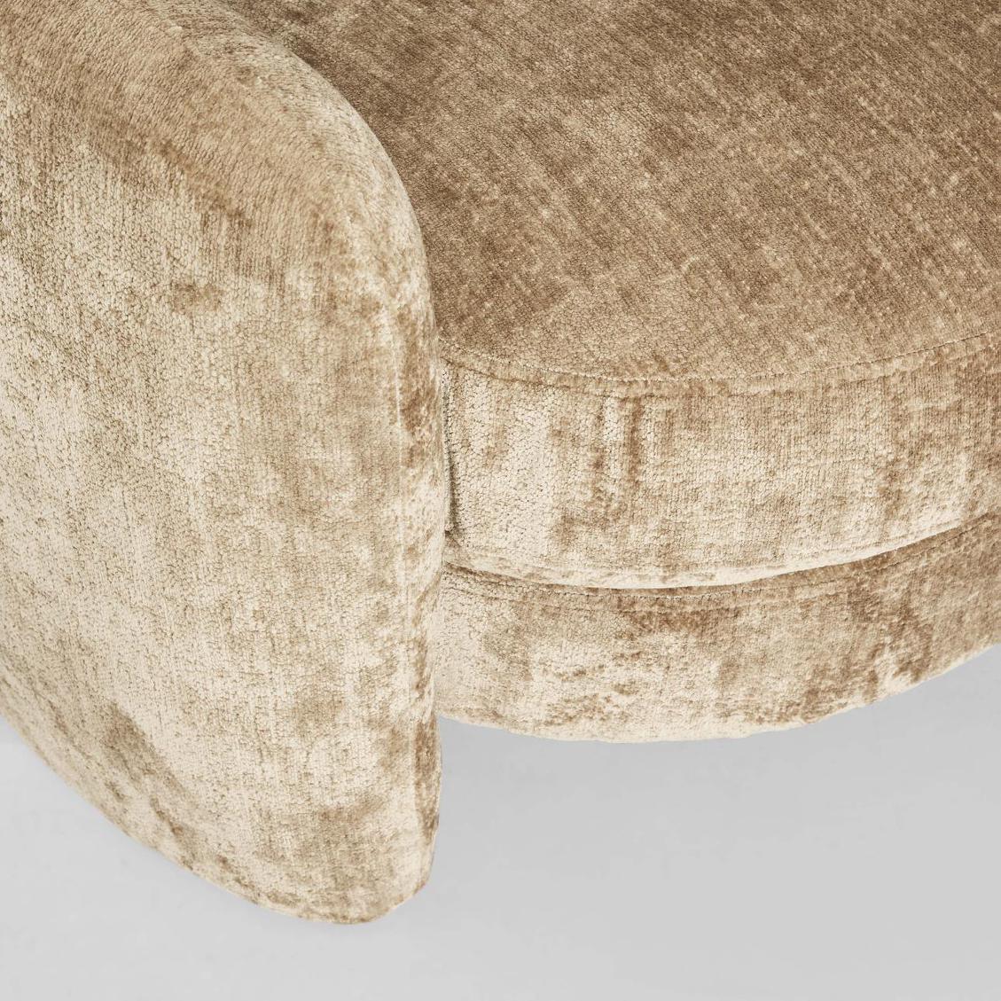 Cannes Armchair Gold