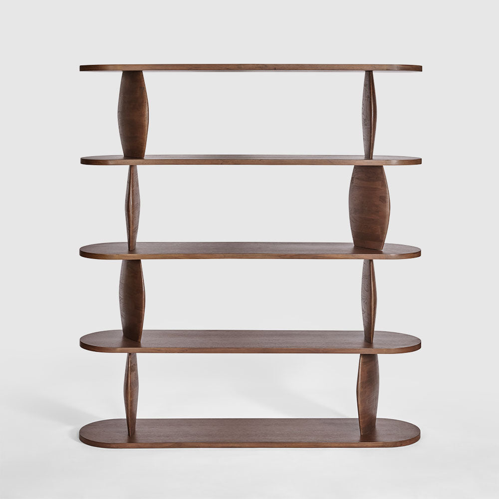 Prado Shelf Dark Walnut