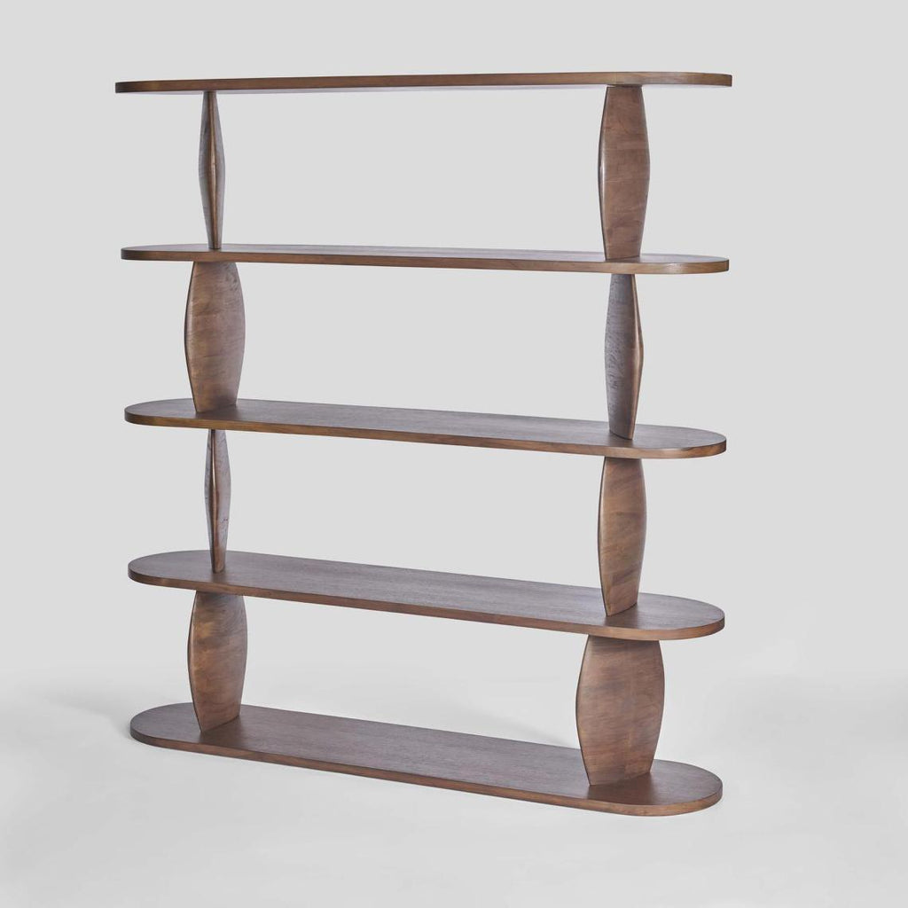 Prado Shelf Dark Walnut