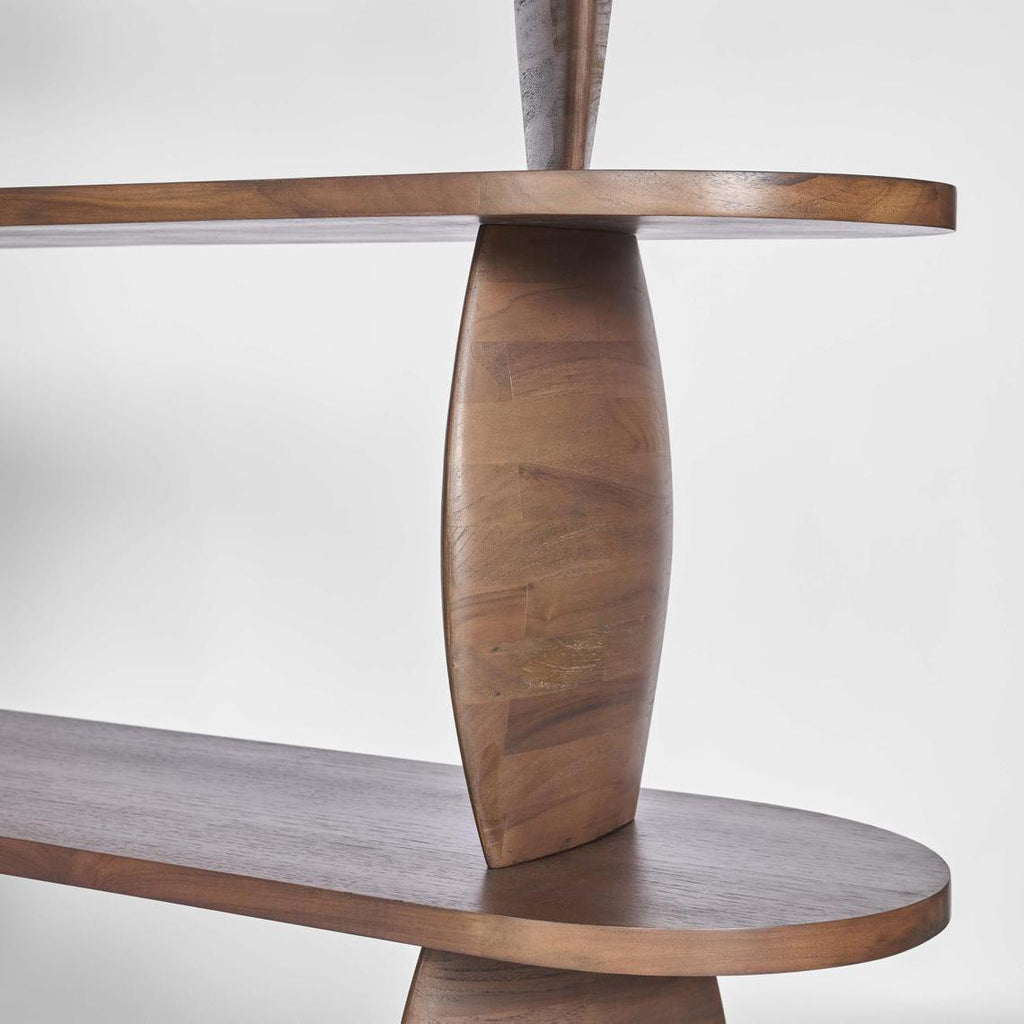 Prado Shelf Dark Walnut