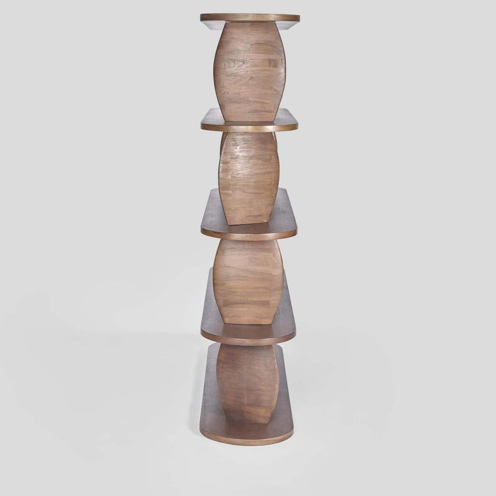 Prado Shelf Dark Walnut