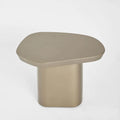 Palo Coffee Table Brushed Nickel