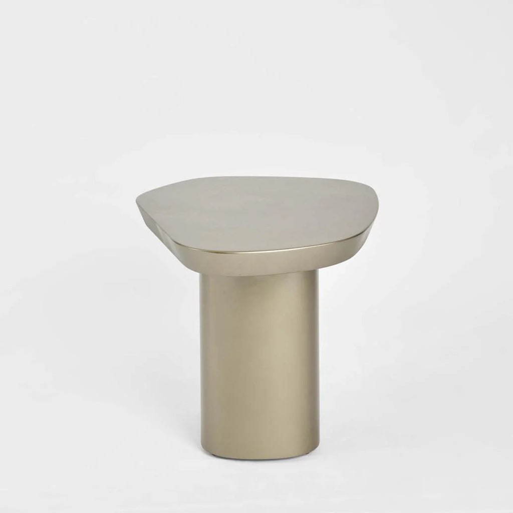Palo Coffee Table Brushed Nickel