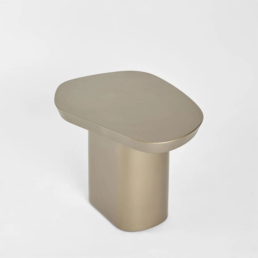 Palo Coffee Table Brushed Nickel