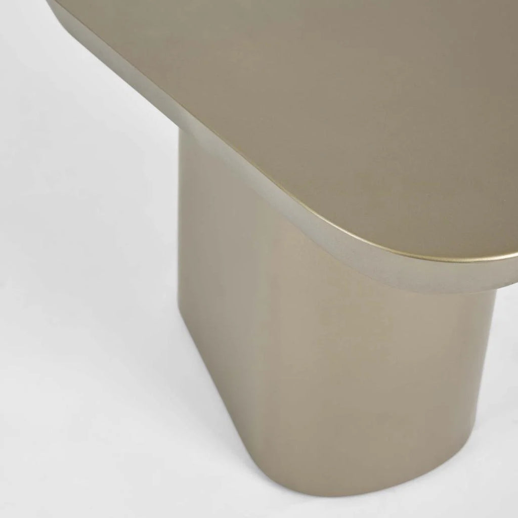 Palo Coffee Table Brushed Nickel