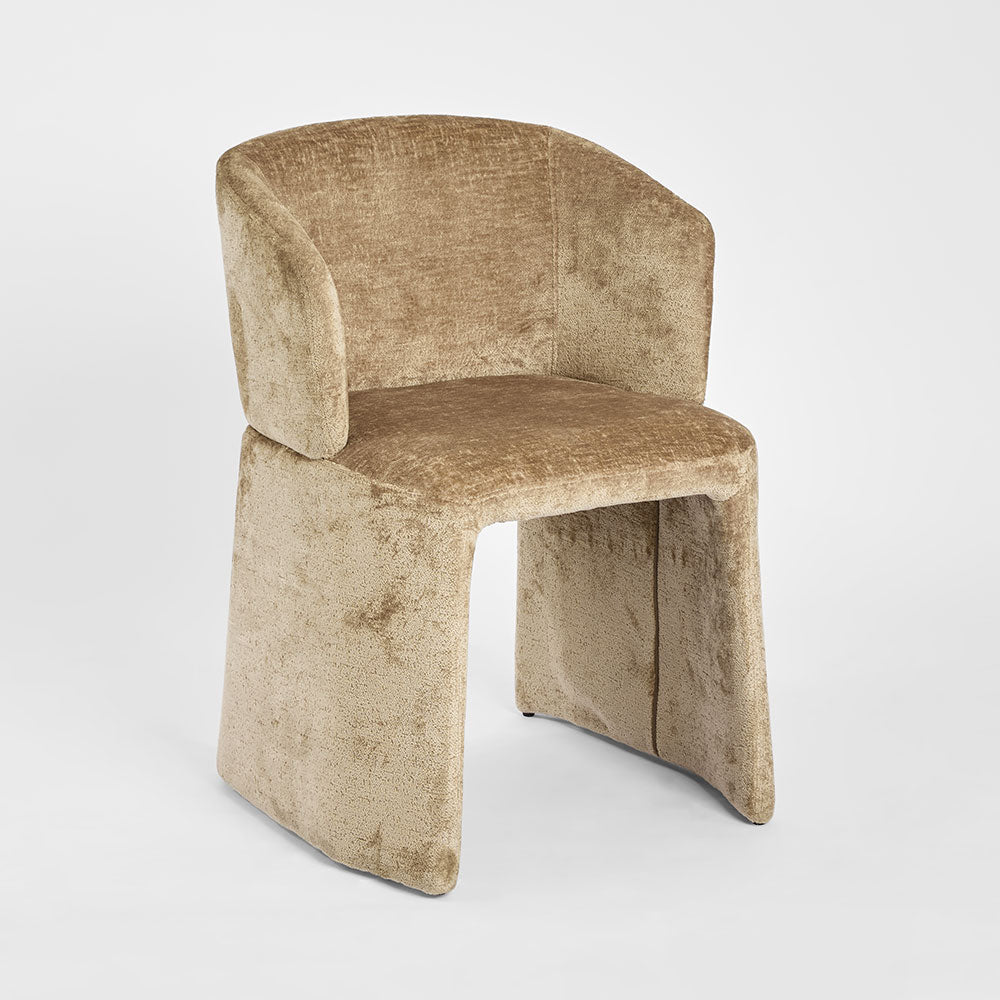 Duvall Dining Chair Fools Gold
