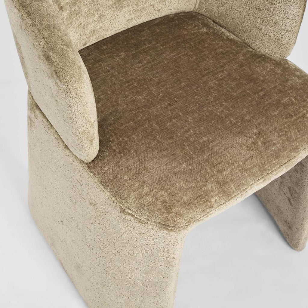 Duvall Dining Chair Fools Gold
