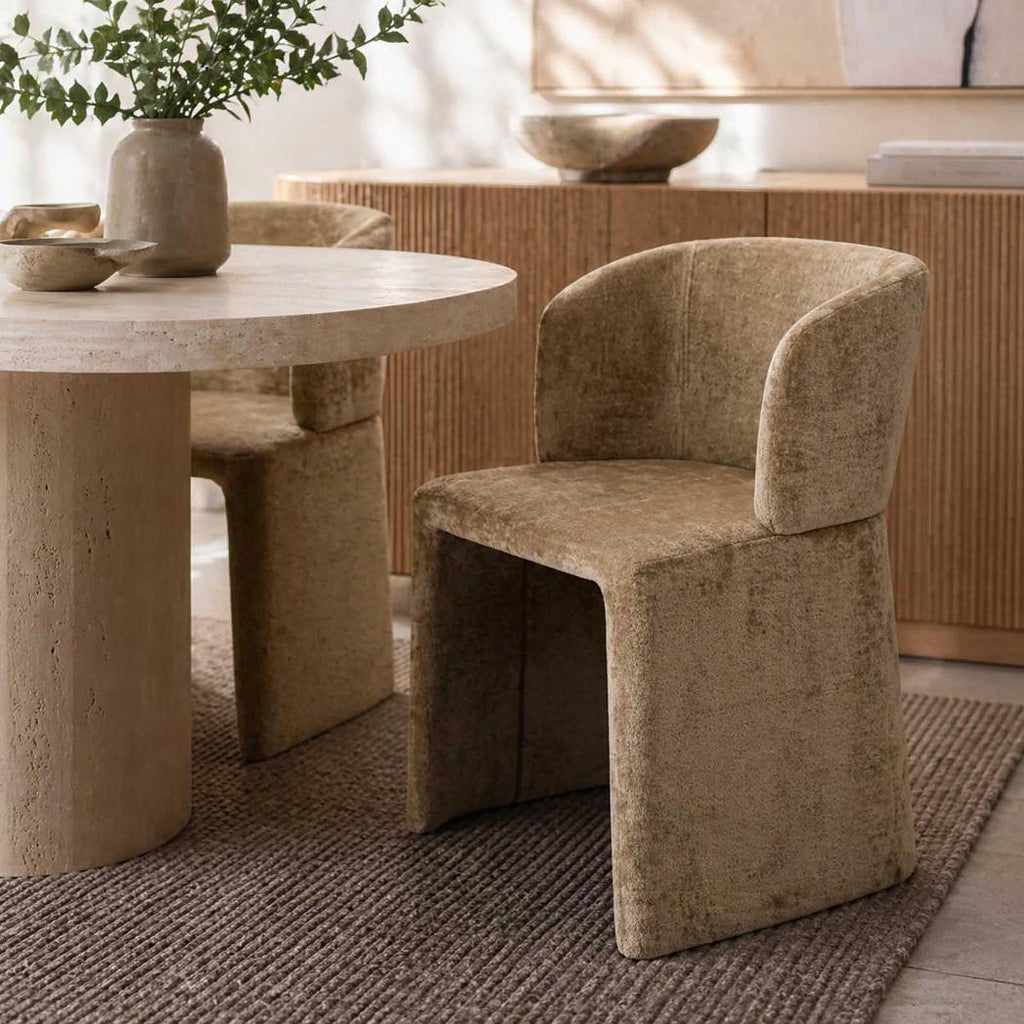 Duvall Dining Chair Fools Gold