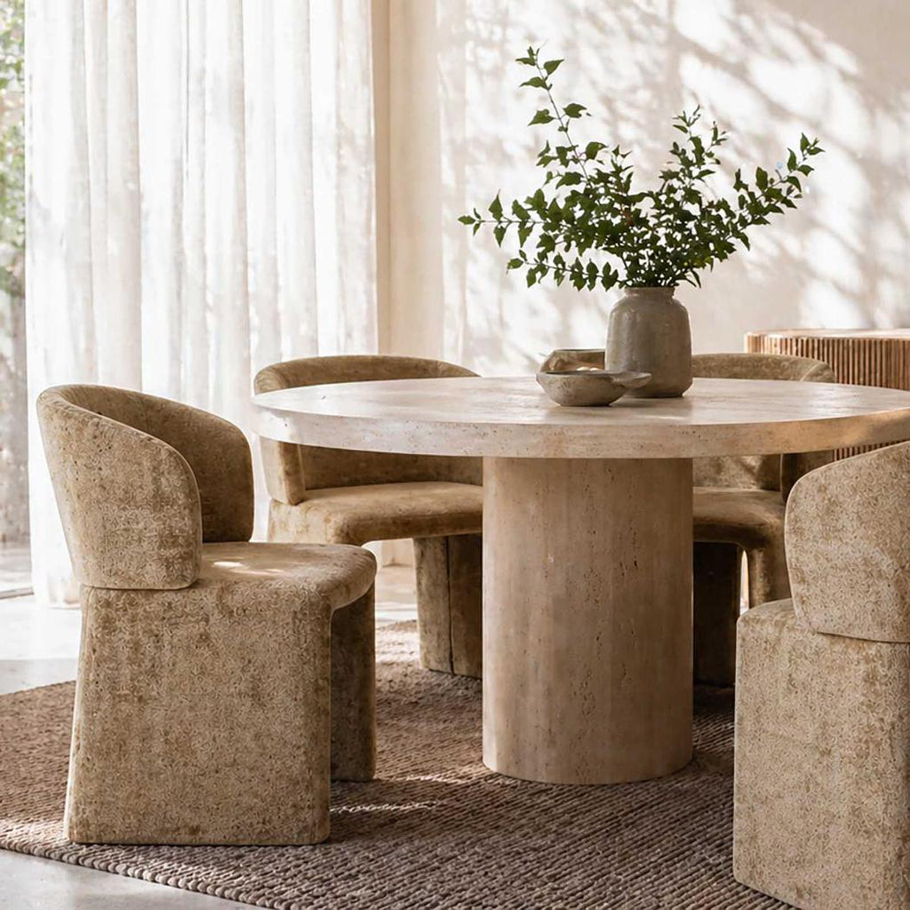 Duvall Dining Chair Fools Gold