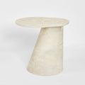 Celeste Resin Side Table White