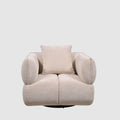 Vera Swivel Armchair Cream