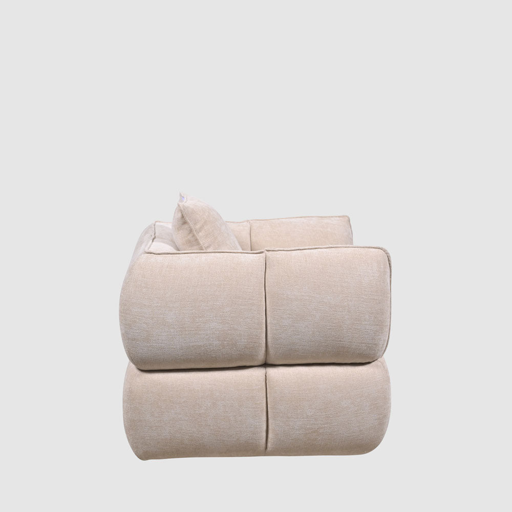 Vera Swivel Armchair Cream
