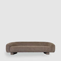 Leone 3 Seater Sofa Brown