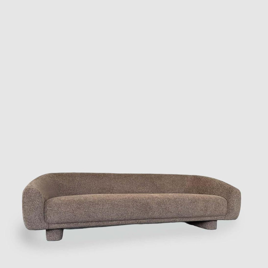 Leone 3 Seater Sofa Brown